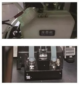 Ecoo-9060 Υψηλής ανάλυσης επίπεδης επιφάνειας Inkjet εκτυπωτής 0 - 400mm ύψος εκτύπωσης