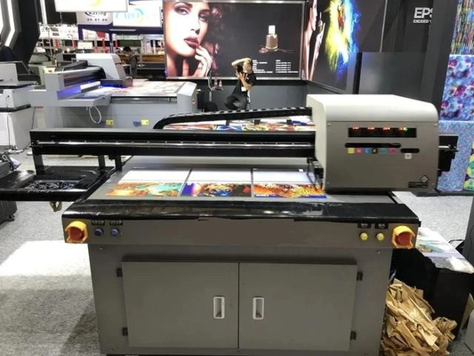 Ecoo-9060 Υψηλής ανάλυσης επίπεδης επιφάνειας Inkjet εκτυπωτής 0 - 400mm ύψος εκτύπωσης