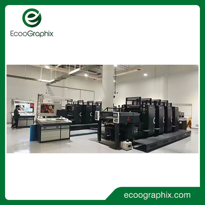 Μηχάνημα εκτύπωσης βιβλίων Offset Muliti Colors Ecoographix Economic 0,06 - 0,6mm