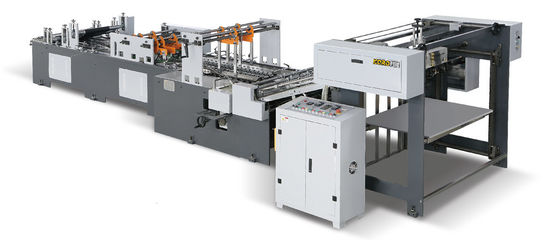 Ημιαυτόματη μηχανή σχηματισμού σάκων φύλλου χαρτιού 6.5KW