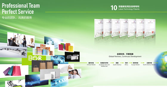 Μηχανή κατασκευής τσάντας χαρτιού ημιαυτόματου φύλλου ZDJ1200CS για ένα και δύο φύλλα χαρτιού PE