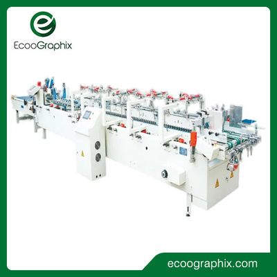 Ecoographix Αυτόματη Πτυσσόμενη Κόλλα χαρτοκιβωτίων για Συσκευασία