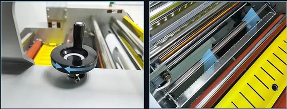 EcooGraphix 720mm μικρή μηχανή τοποθέτησης σε στρώματα σχήματος πλάτους με τους κόπτες για επαγγελματική χρήση
