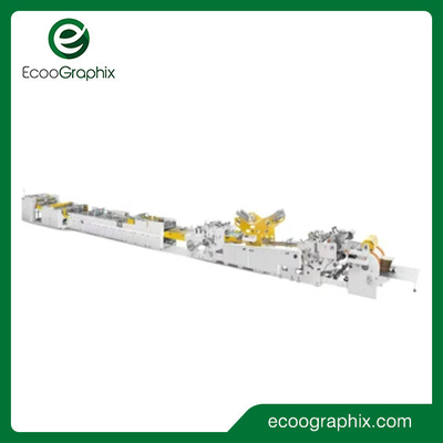 Αυτόματη τσάντα εγγράφου Ecoographix που κατασκευάζει τη μηχανή