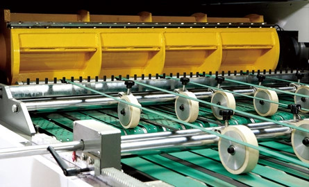 Ρόλος Sheeter εγγράφου και κόπτης εγγράφου φύλλων με τη σχισμή και την τακτοποίηση