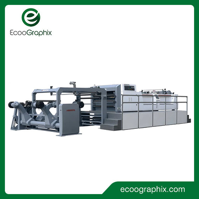 Σερβο εκτύπωση EcooGraphix υψηλής ταχύτητας ακρίβειας κοπτών εγγράφου φύλλων