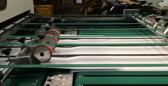 Σερβο εκτύπωση EcooGraphix υψηλής ταχύτητας ακρίβειας κοπτών εγγράφου φύλλων