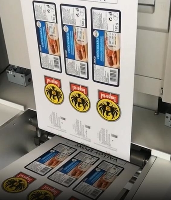 Ηλεκτρονική μηχανή εκτύπωσης ετικετών LED