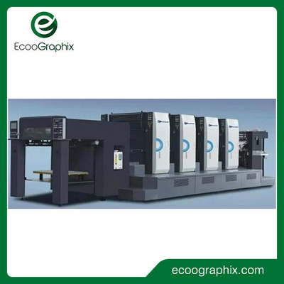 Ecoo Τετραχρωματική Μηχανή Εκτύπωσης Offset με CC-LINK