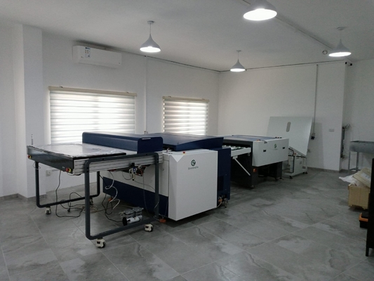 Μηχανή όφσετ εκτύπωσης Platesetter Printing Prepress CTP 22 Plates/Hour