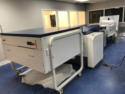 Μηχανή όφσετ εκτύπωσης Platesetter Printing Prepress CTP 22 Plates/Hour