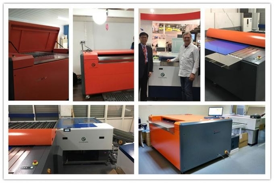 2400dpi Θερμική μηχανή πλάκας CTP T-1600M για έξοδο