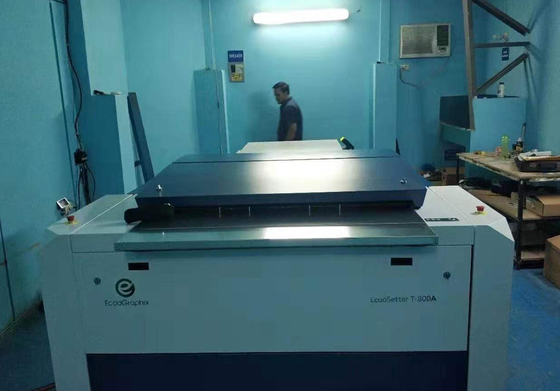 Αυτόματη θερμική μηχανή CTP Μηχανή κατασκευής πλακών 1163mm*940mm