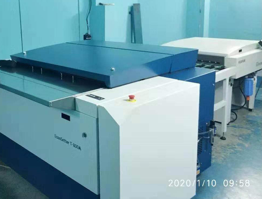 Αυτόματη θερμική μηχανή CTP Μηχανή κατασκευής πλακών 1163mm*940mm