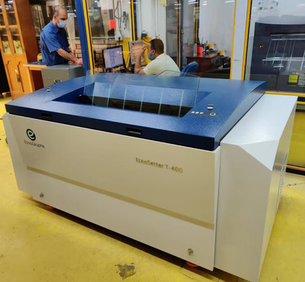 Μηχανή κατασκευής πλακών 4UP Μηχανή Platesetter Computer To Plate Thermal CTP