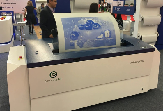 UV-800A F/S/E Μηχανή ηλεκτρονικής αυτόματης εκτύπωσης Offset θερμικής CTP