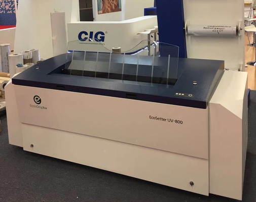 Μηχανή όφσετ εκτύπωσης Platesetter Printing Prepress CTP 22 Plates/Hour