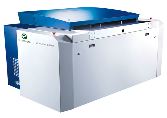 Μηχανή όφσετ εκτύπωσης Platesetter Printing Prepress CTP 22 Plates/Hour