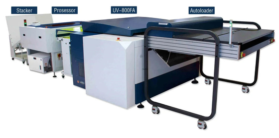 Μηχανή όφσετ εκτύπωσης Platesetter Printing Prepress CTP 22 Plates/Hour