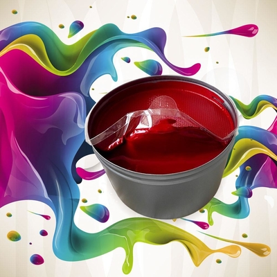 Βασισμένο στο πετρέλαιο μελάνι CMYK 12000rph χρωστικών ουσιών εκτύπωσης - γρήγορη ξήρανση 15000rph