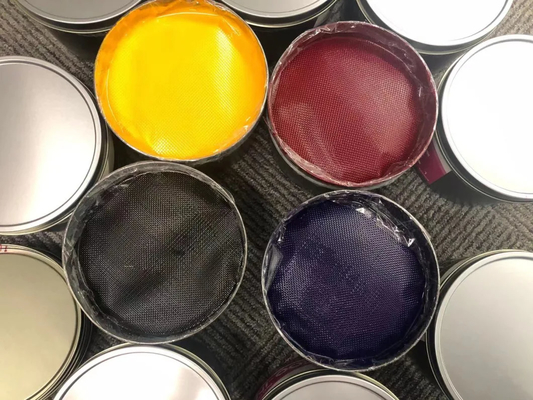 Ετικέτα ταινίας Flexo Solvent Pigment UV εκτύπωση μελάνι βερνίκι