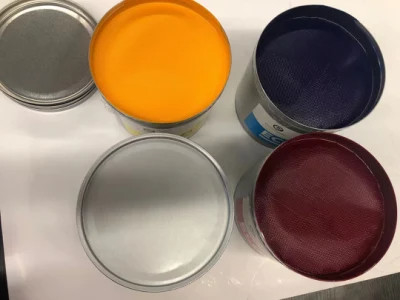 Μελάνι ρητίνης χρώματος CMYK για τη μηχανή εκτύπωσης όφσετ φιλικό προς το περιβάλλον 1kg/Can