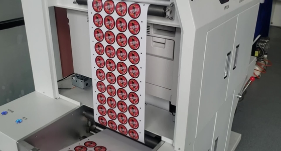 Ecoo 30ft/min LL320 Laser Digital Label Printing Ηλεκτρονική εκτύπωση ετικετών με λέιζερ