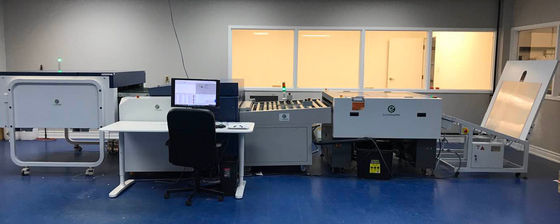 Μηχανή κατασκευής πλακών T-400 Prepress Online Thermal Offset