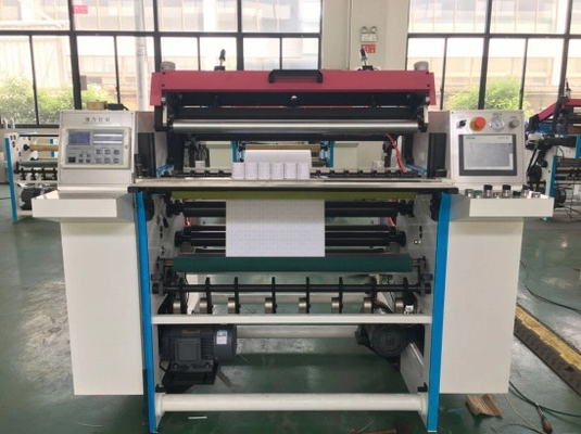 Μηχανή επανασύλιξης για θερμικά χαρτιά Ecoographix 110m/Min