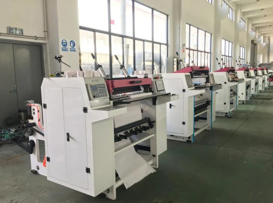 Μηχανή επανασύλιξης για θερμικά χαρτιά Ecoographix 110m/Min