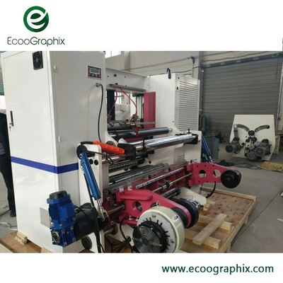 Μηχανή επανασύλιξης για θερμικά χαρτιά Ecoographix 110m/Min