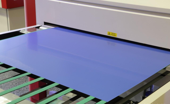 Αλουμινίου Offset εκτύπωση θερμική πλάκα CTP 0,15 - 0,30 mm Διπλή επίστρωση