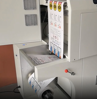 Ecoo 30ft/min LL320 Laser Digital Label Printing Ηλεκτρονική εκτύπωση ετικετών με λέιζερ