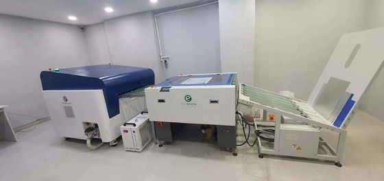 800*600mm Χειροκίνητη τροφοδοσία CTP Πλάκα Μηχανή Προεκτύπωση Λύση για εκτύπωση Offset