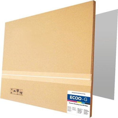 Η θερμική αρνητική πλάκα ECOO-G για την υψηλής ποιότητας εμπορική εκτύπωση εφημερίδων και συσκευασιών