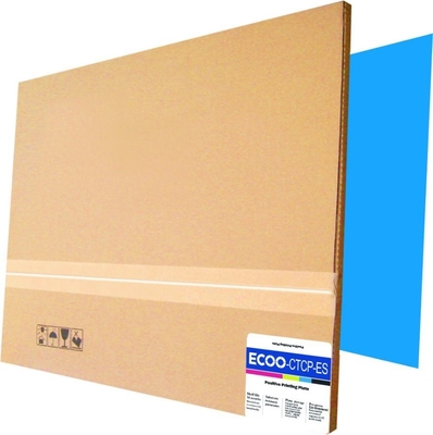 Θετική θερμική εκτύπωση CTP Offset Plate λειτουργική με τους περισσότερους βασικούς προγραμματιστές
