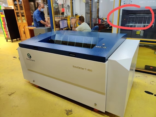 Α1 ή Β1 Μέγεθος χαρτιού Θερμική μηχανή CTP Ηλεκτρονικός υπολογιστής για την απεικόνιση πλάκας