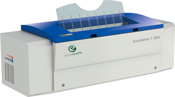 Ηλεκτρονικός υπολογιστής EcooGraphix 2400dpi για την κατασκευή πλάκας