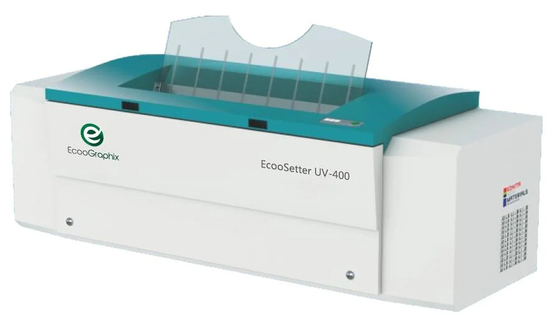 4 up Ctcp UV CTP Μηχανή για εκτύπωση Offset