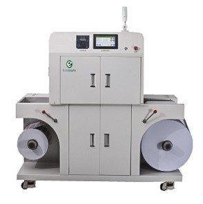 Ecoo 30ft/min LL320 Laser Digital Label Printing Ηλεκτρονική εκτύπωση ετικετών με λέιζερ
