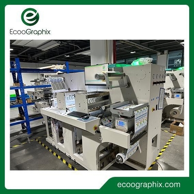 ECOO VD3350 Max 100m ανά λεπτό Ψηφιακή ετικέτα αυτοκόλλητο αυτοκόλλητο αυτοκόλλητο Slitter