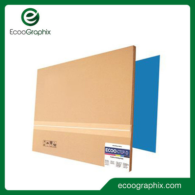 Υψηλής ευαισθησίας EcooGraphix Πλάκα CTP με εξαιρετική αναπαραγωγή σημείων μισού τόνου
