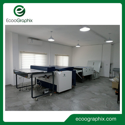 Μηχανή εκτύπωσης πλακών Ecoographix Τεχνολογία θερμικής εκτύπωσης