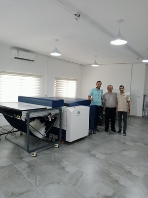 Μηχανή εκτύπωσης πλακών Ecoographix Τεχνολογία θερμικής εκτύπωσης