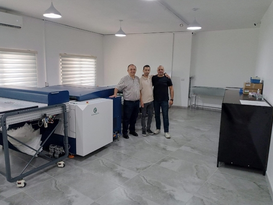 8up Αυτοματοποιημένα συστήματα CTP Θερμικός υπολογιστής για την πλάκα CTP Offset Prepress