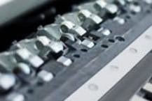 Μηχανή εκτύπωσης 740 mm με πολύχρωμη εκτύπωση σε φύλλα