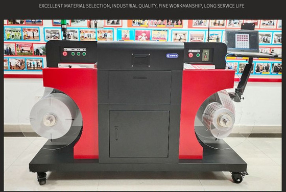 9.14 μέτρα/λεπτο LED Dry Toner Ψηφιακό εκτυπωτή ετικέτας λέιζερ