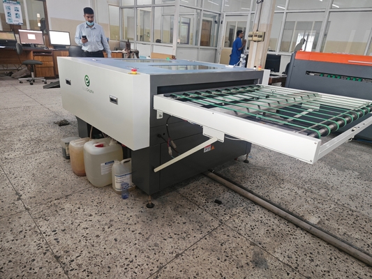Μηχανή για τοποθέτηση πλακών με μορφή CTP EcooGraphix 1150mm