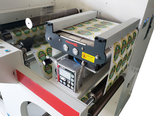 Μεγάλη ταχύτητα ψηφιακή ετικέτα Die Cutter 9m/min 330mm πλάτος