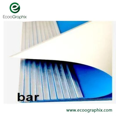 Υψηλής ποιότητας 3 στρώσεις πάχος 1,97/1,70mm Ρουχένια κουβέρτα για εκτύπωση Offset